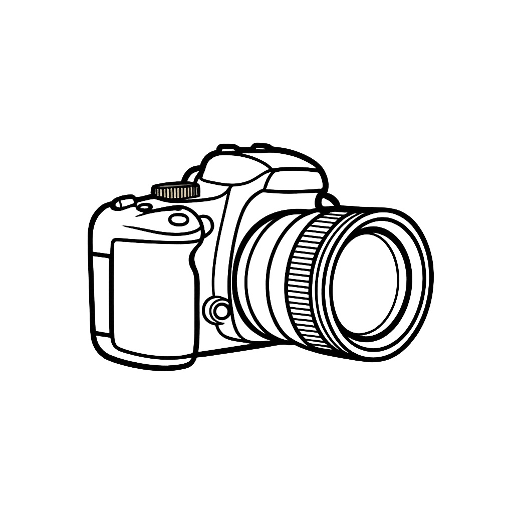 Professional DSLR camera