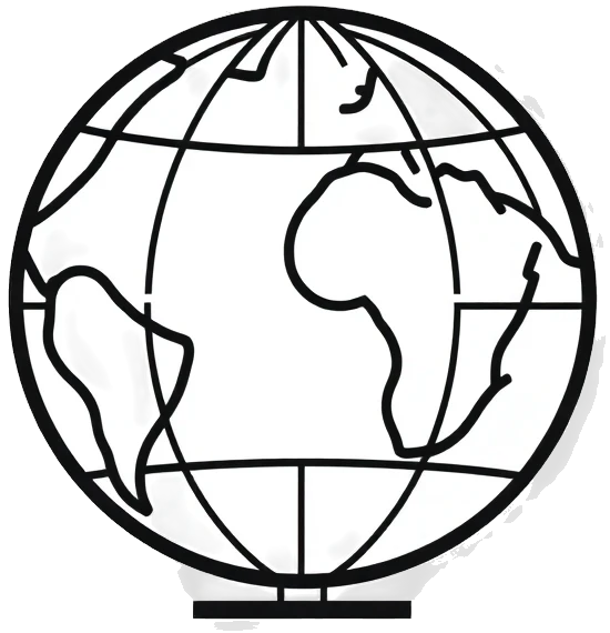 Globe icon